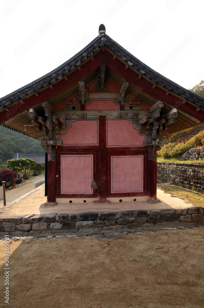 Yongmunsa Buddhist Temple, South Korea