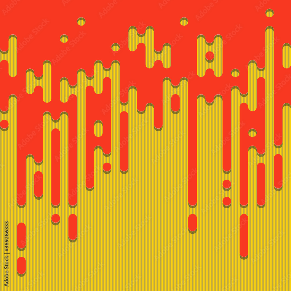 Abstract Rounded Color Lines halftone transition background illustration Abstract Rounded Color Lines halftone transition background illustration
