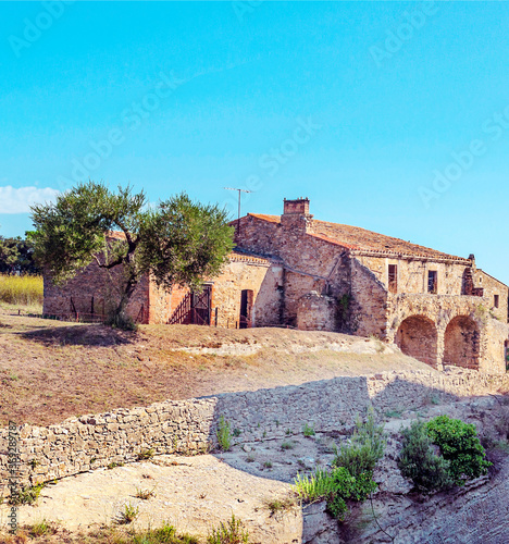Village of Peratallada in Catalonia