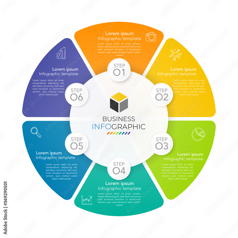 workflow layout, diagram, number options, web design. Infographic business concept with 6 option, parts, steps or processes. workflow layout, diagram, number options, web design. Infographic business concept with 6 option, parts, steps or processes.