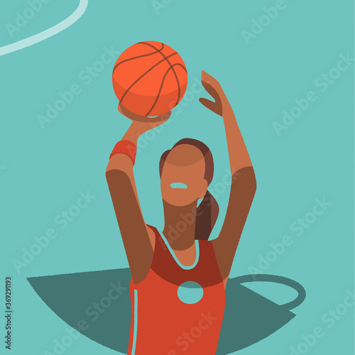 Lancer franc, basketball féminin
