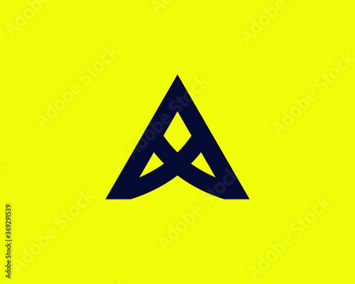 AX XA LETTER LOGO DESIGN VECTOR TEMPLATE. AX XA Minimalist, Creative, Unique, Simple, Flat, Modern LOGO DESIGN. 