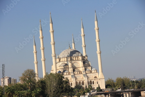  historical center mosque in adana © SELMA