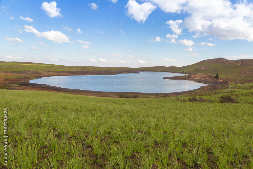 Gibson Dam on Platberg, Harrismith, Free State, South Africa
