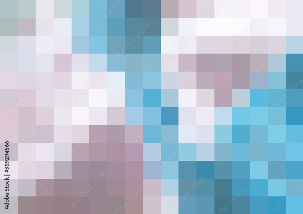Abstract texture, color combination. Pixel squares in green, blue, turquoise, beige and brown colors, shades and nuances. Suitable for backgrounds and printing. Abstract texture, color combination. Pixel squares in green, blue, turquoise, beige and brown colors, shades and nuances. Suitable for backgrounds and printing.