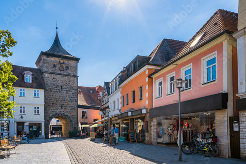 Altstadt von Lichtenfels, Bayern, Deutschland  photo