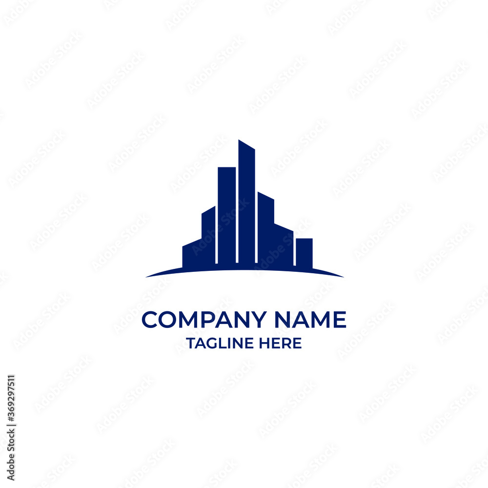 Elegant Real Estate Company Logo