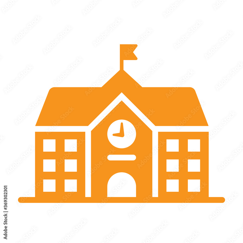 College Building Clip Art