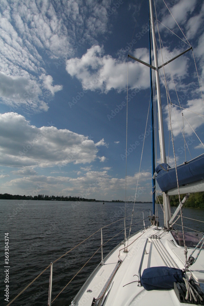 yacht, nature, bay yacht, nature, bay