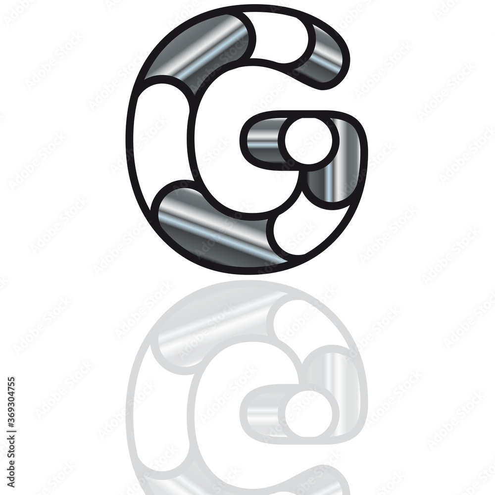 Obraz premium G-Kreise4