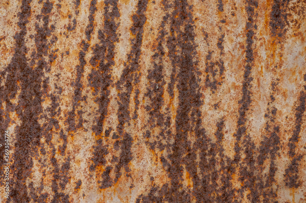Texture of the surface of old iron covered with paint. Close up. Texture of the surface of old iron covered with paint. Close up.
