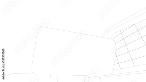 modern architecture building