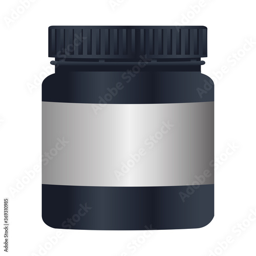 pot product branding isolated icon
