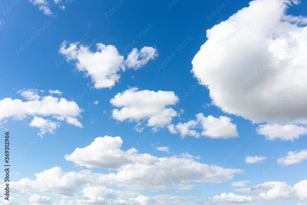Fototapeta premium blue sky with cloud..