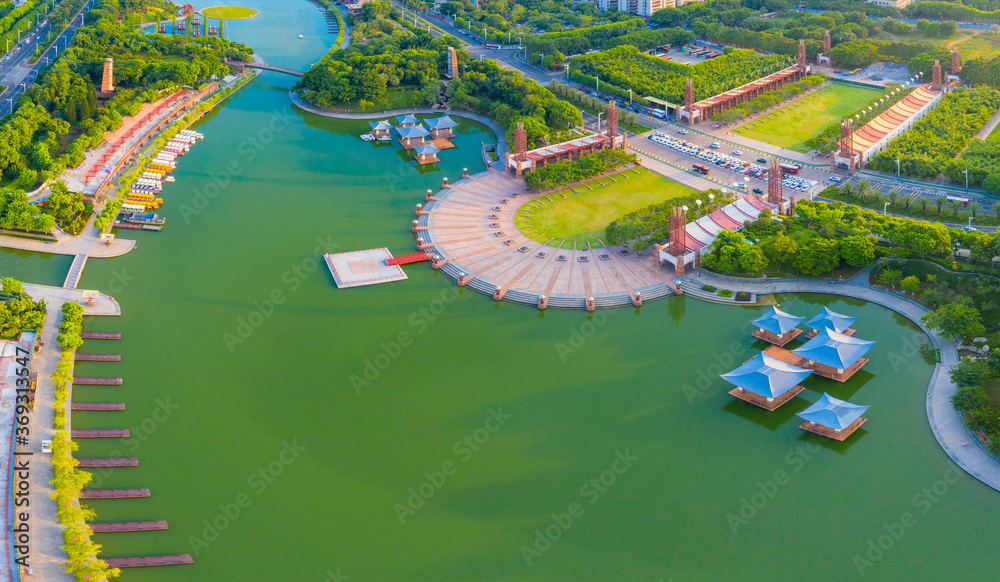 Qiandeng Lake Park, Foshan City, Guangdong Province, China