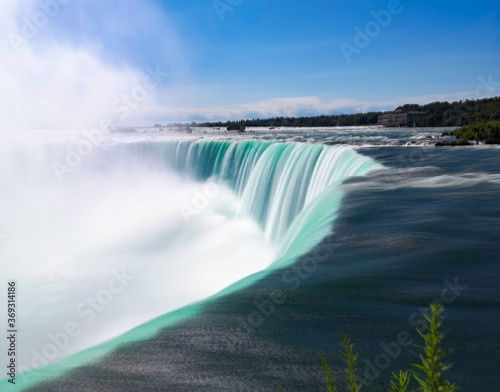 Niagara Falls long exposure