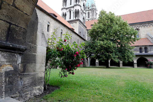 Naumburg Cathedral, Church, Naumburg, Saxony-Anhalt, Germany, Europe
