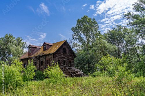 the old mill