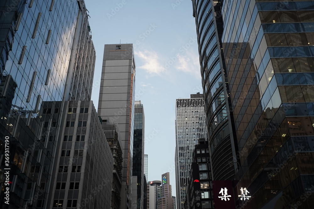 Fototapeta premium Hong Kong Central