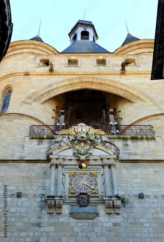 Porte de la Grosse Cloche, Bordeaux Gironde France
