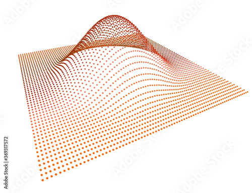 Black hole anomaly distorting space. Particle flux denoting smoothness of function. The synthesis of new energy.