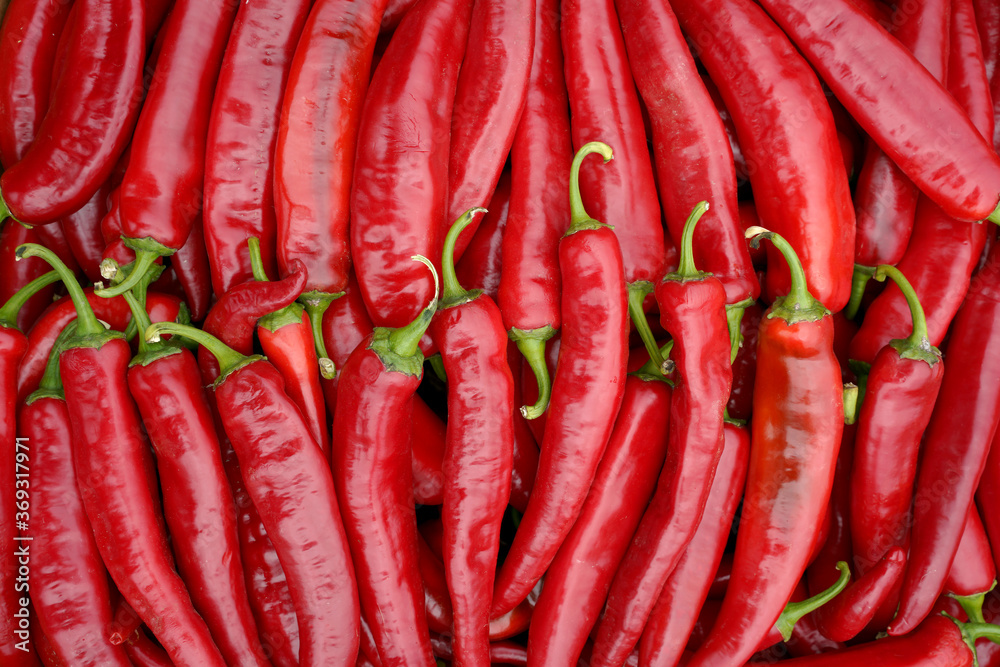 red hot chili peppers for food texture