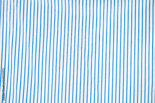 Fabric texture blue and lines pattern 