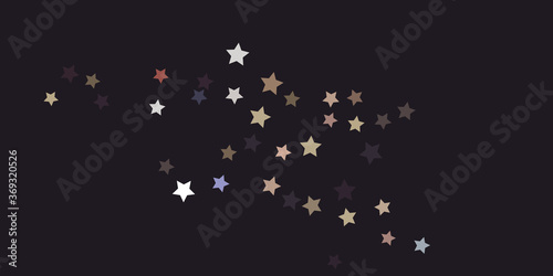 Star confetti. 