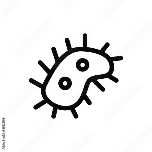 Virus and bacteria vector icon collection