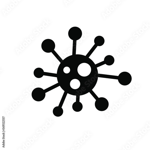 Virus and bacteria vector icon collection