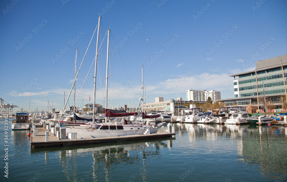 Port of Oakland - Oakland, California, USA.