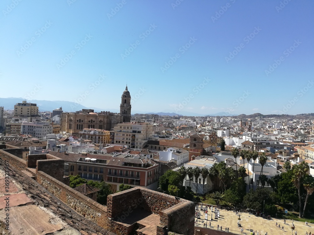 Malaga Scenic View