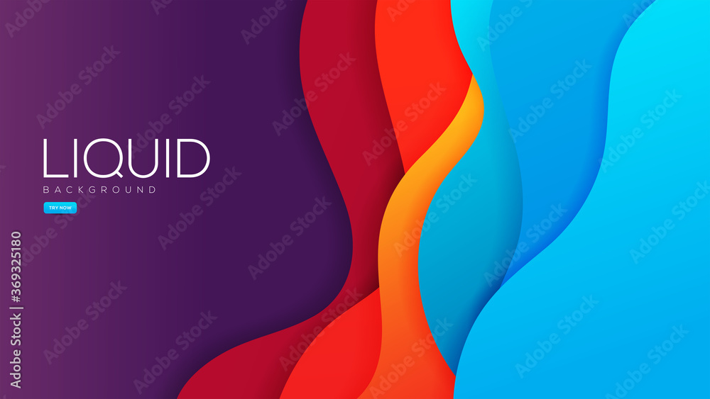 Liquid colorful background with dyanmic shadow on background Liquid colorful background with dyanmic shadow on background