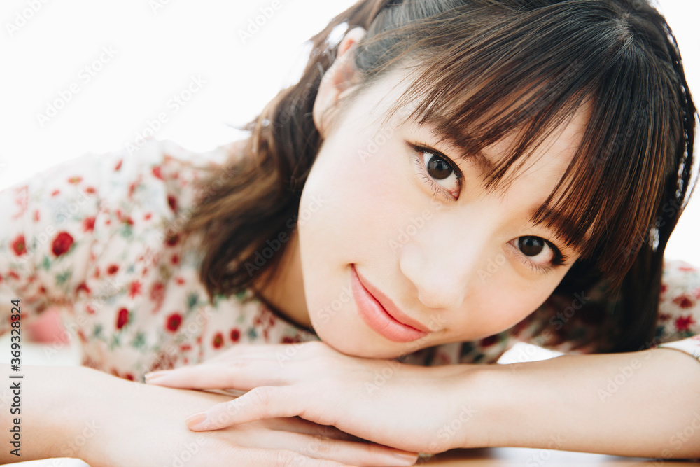 Fototapeta premium 女性ポートレート