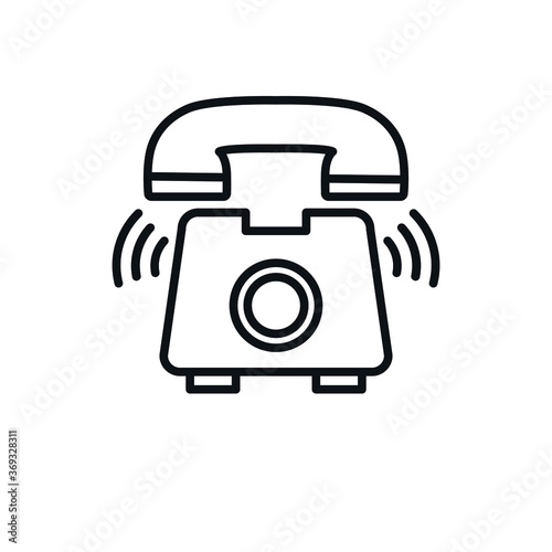 Call center and communication icon set