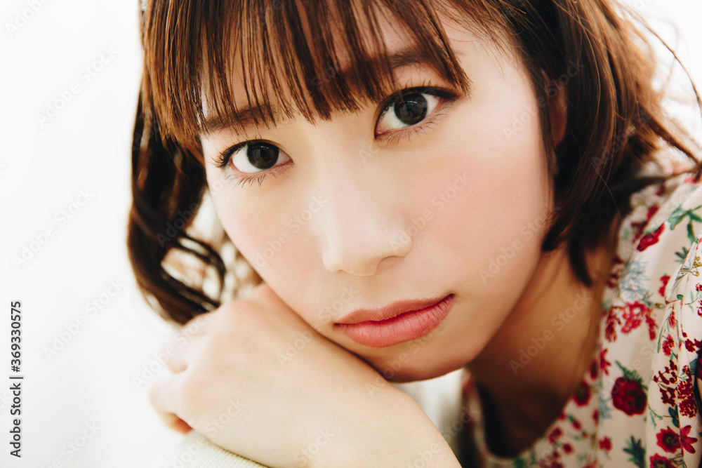 Fototapeta premium 女性ポートレート