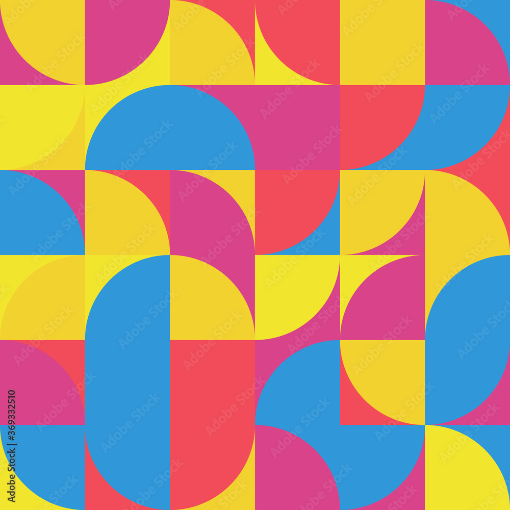 Circular Abstract Vector Pattern Design Circular Abstract Vector Pattern Design