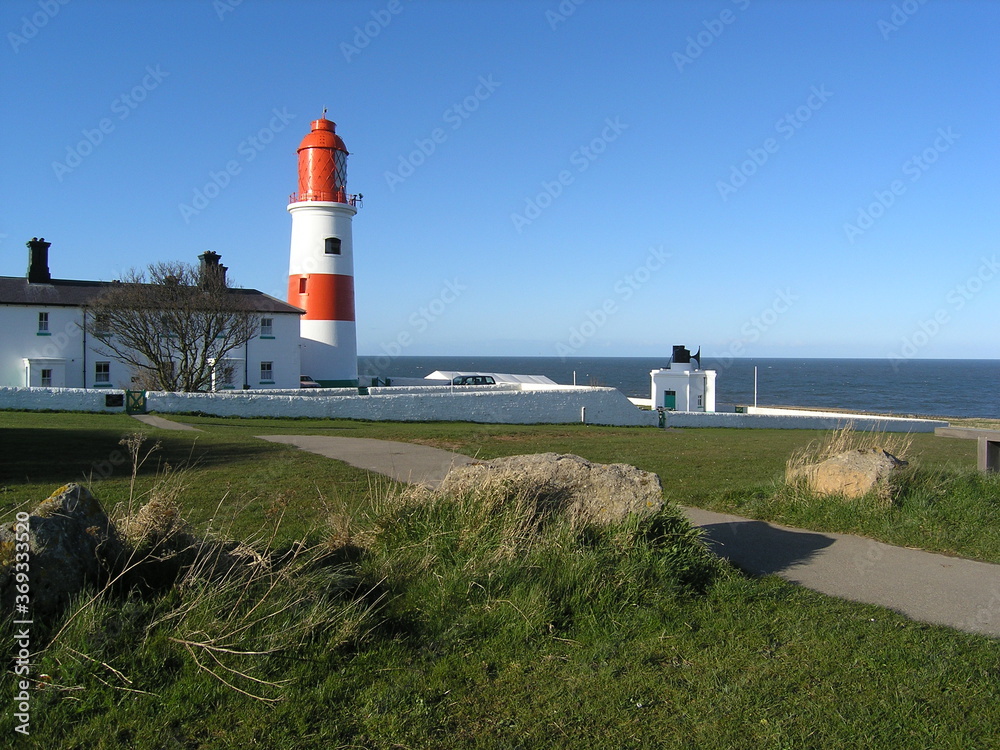 Souter Lighthouse, South Shields, Tyne and Wear, England