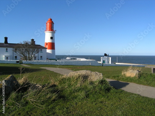 Souter Lighthouse, South Shields, Tyne and Wear, England photo