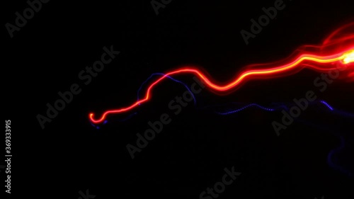 Ghostbuster proton pack energy beam / streams