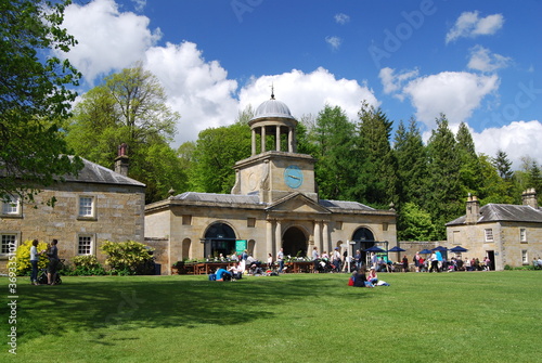 Wallington Hall, Northumberland, England photo