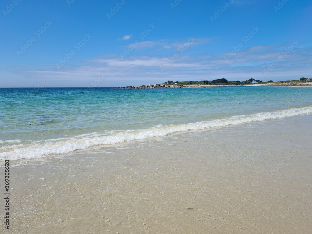 Chouet Beach, Vale, Guernsey Channel Islands