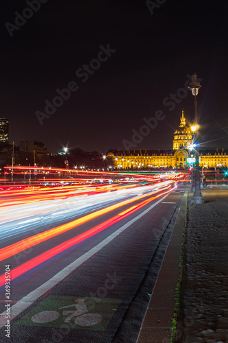 Paris's Landscape by night 4 © BastienNicosia