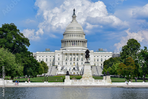 United States Capitol Building in Washington, D.C., United States
