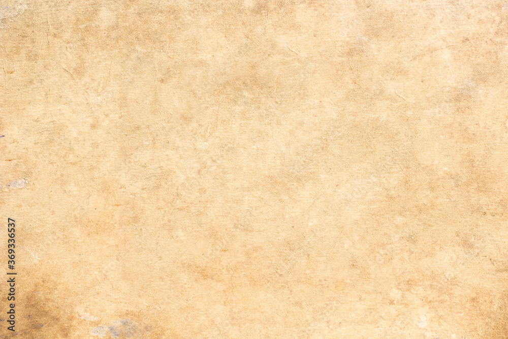 Fototapeta premium Surface and trace of old paper sheets.