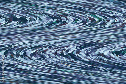 Blue vortex abstraction. Pattern texture background multicolored graphics stained