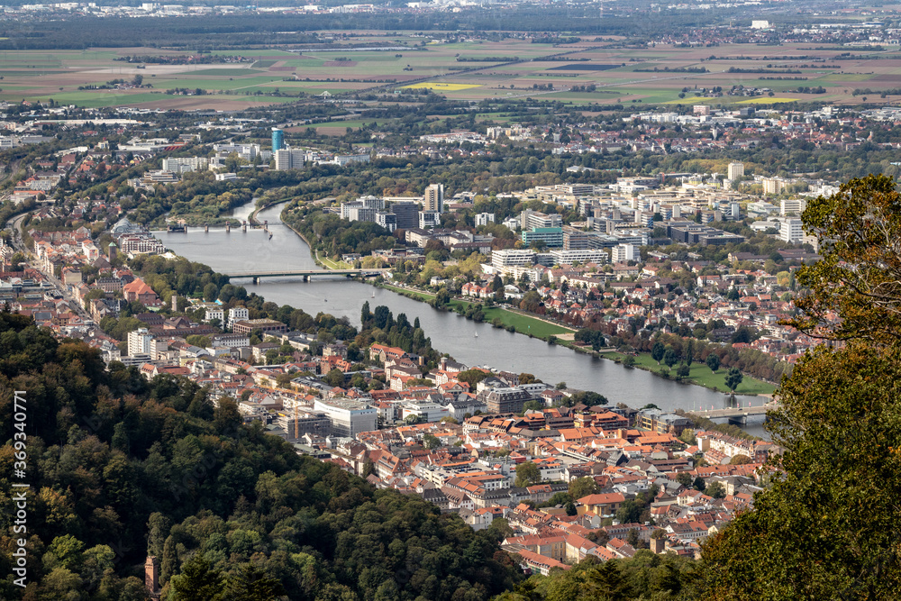 Heidelberg Neckar Heidelberg Neckar