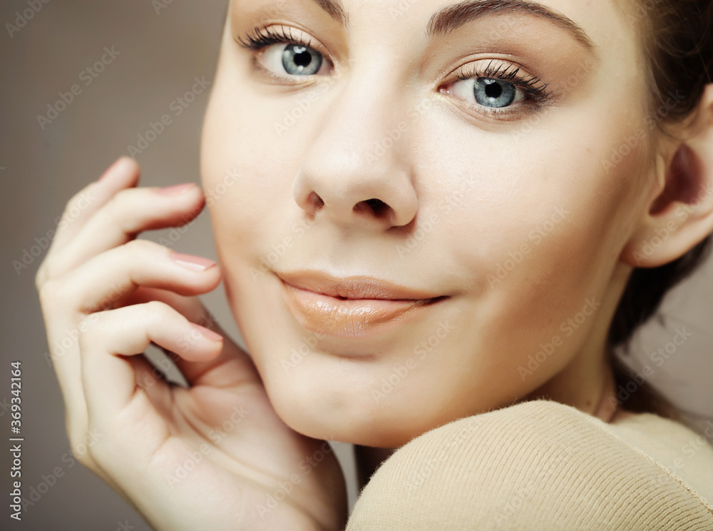 Portrait of beautiful woman Portrait of beautiful woman