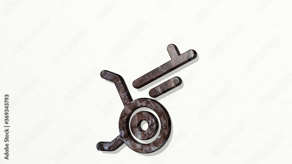 modern weapon cannon made by 3D illustration of a shiny metallic sculpture on a wall with light background. design and abstract modern weapon cannon made by 3D illustration of a shiny metallic sculpture on a wall with light background. design and abstract
