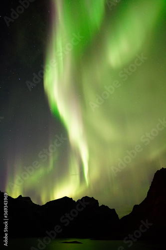Lofoten - Polarlichter Northern Lights